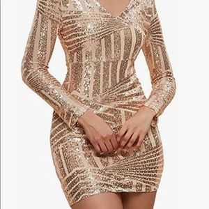 💛 LAC BLU 💛
SEXY PARTY 💛SEQUIN COCKTAIL DRESS